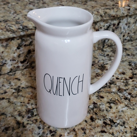 Rae Dunn Other - Rae Dunn Artisan Collection Quench Drink Pitcher Rae Dunn Other - Rae Dunn Artisan Collection Quench Drink Pitcher